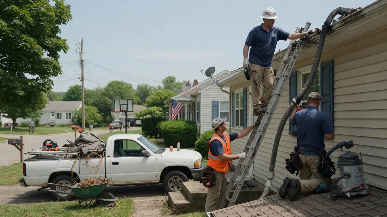 Gutter Installation in Barnsdall, OK near me